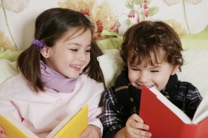 toddlers-reading-books