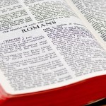 Bible Page - Romans
