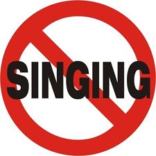 no_singing