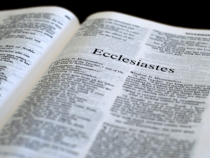 bible-ecclesiastes